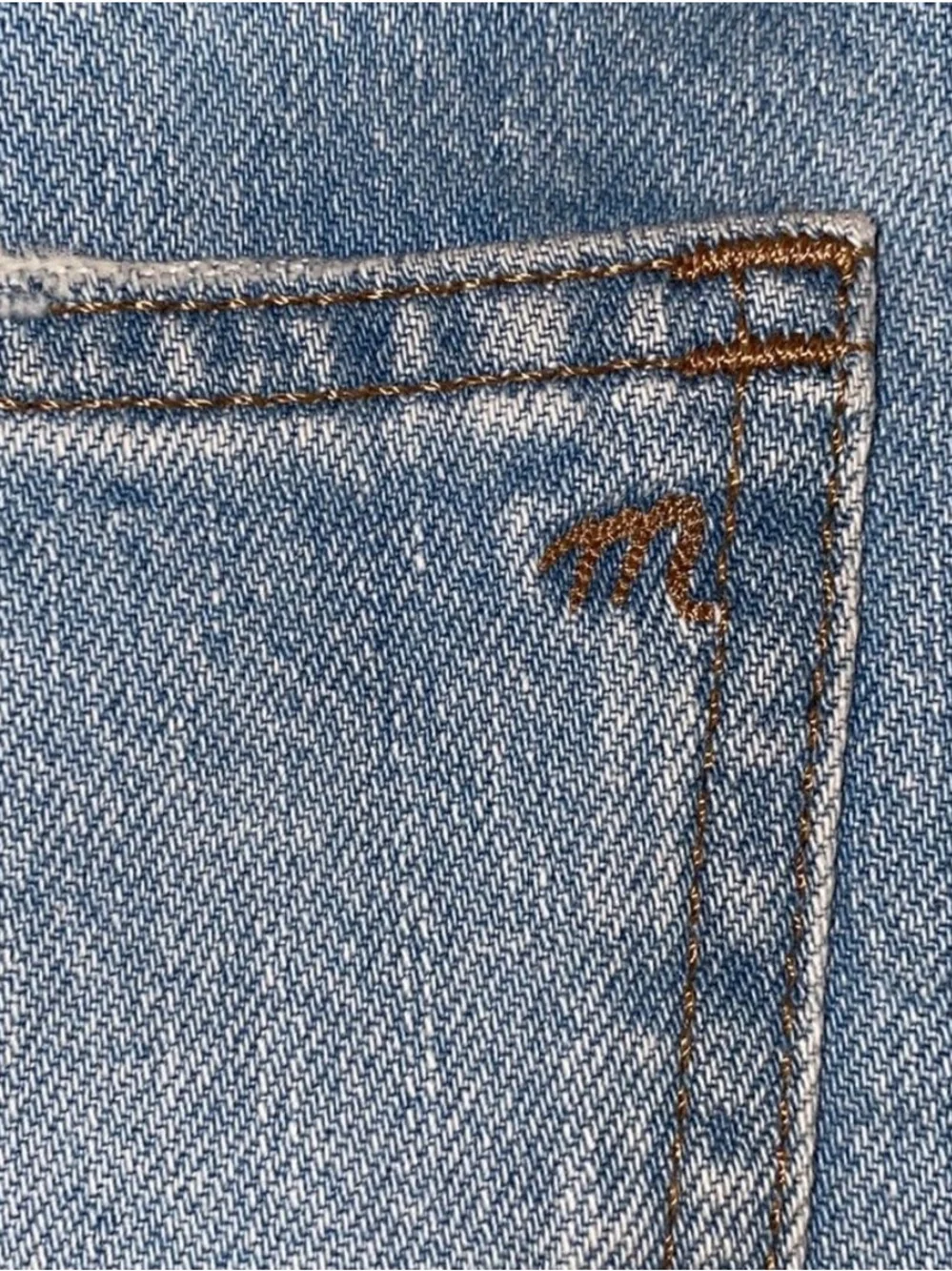 Madewell Women’s Baggy Jean Shorts in Bessmund Wash Size 26 NWOT